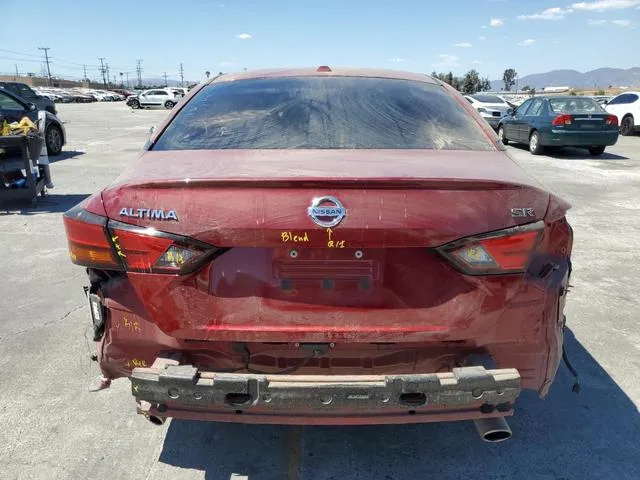 1N4BL4CV6NN347962 2022 2022 Nissan Altima- SR 6