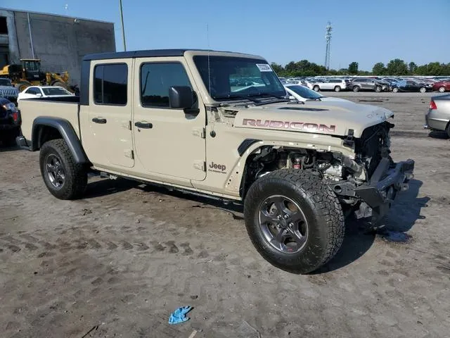 1C6JJTBG8LL217724 2020 2020 Jeep Gladiator- Rubicon 4