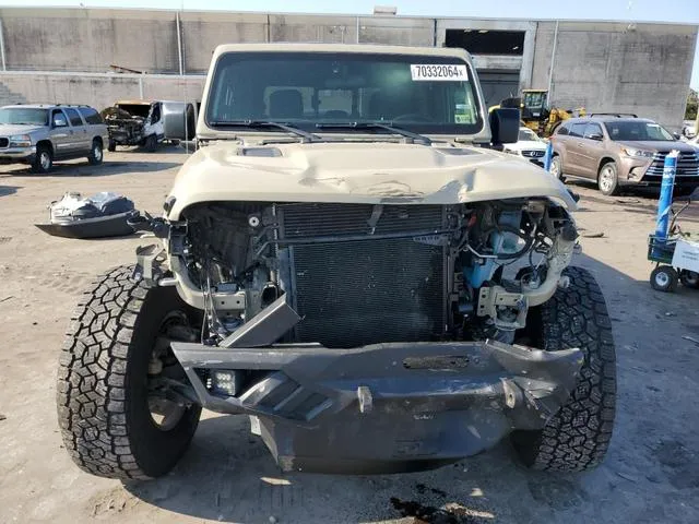 1C6JJTBG8LL217724 2020 2020 Jeep Gladiator- Rubicon 5