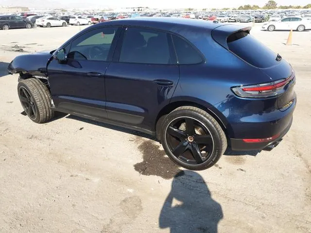 WP1AB2A58LLB34597 2020 2020 Porsche Macan- S 2