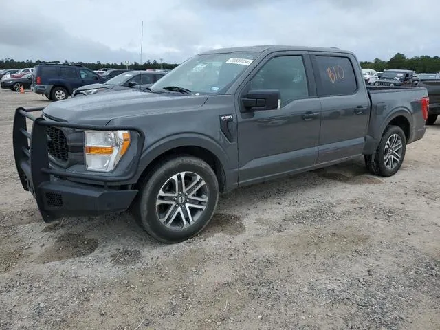 1FTEW1CP4MFA08334 2019 2019 Ford F-150- Supercrew 1