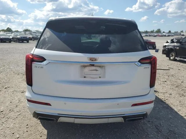 1GYKPCRS6LZ101127 2020 2020 Cadillac XT6- Premium Luxury 6