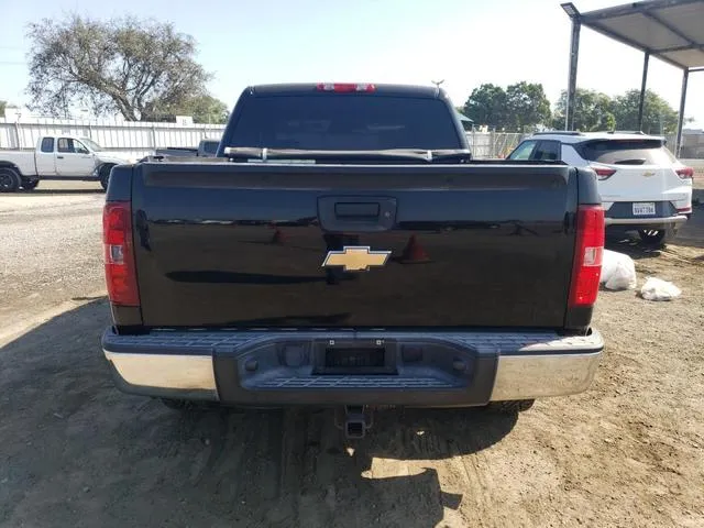 3GCPKSE35BG161322 2011 2011 Chevrolet Silverado- K1500 Lt 6