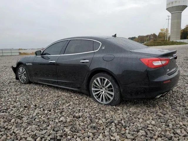 ZAM56RRAXH1224012 2017 2017 Maserati Quattroporte- S 2