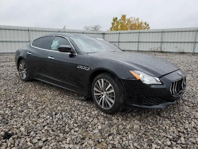 ZAM56RRAXH1224012 2017 2017 Maserati Quattroporte- S 4