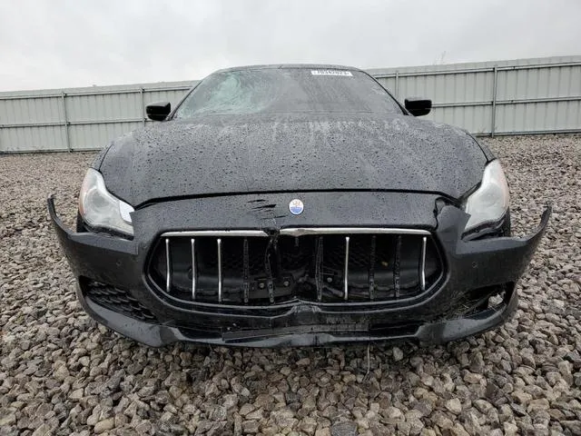 ZAM56RRAXH1224012 2017 2017 Maserati Quattroporte- S 5