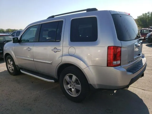 5FNYF3H6XAB002224 2010 2010 Honda Pilot- Exl 2