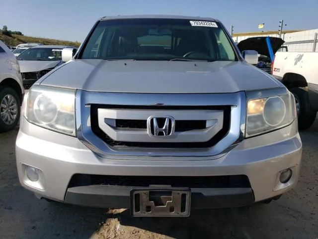 5FNYF3H6XAB002224 2010 2010 Honda Pilot- Exl 5