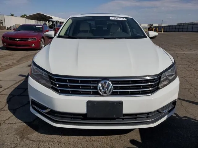 1VWLA7A30KC001384 2019 2019 Volkswagen Passat- Wolfsburg 5