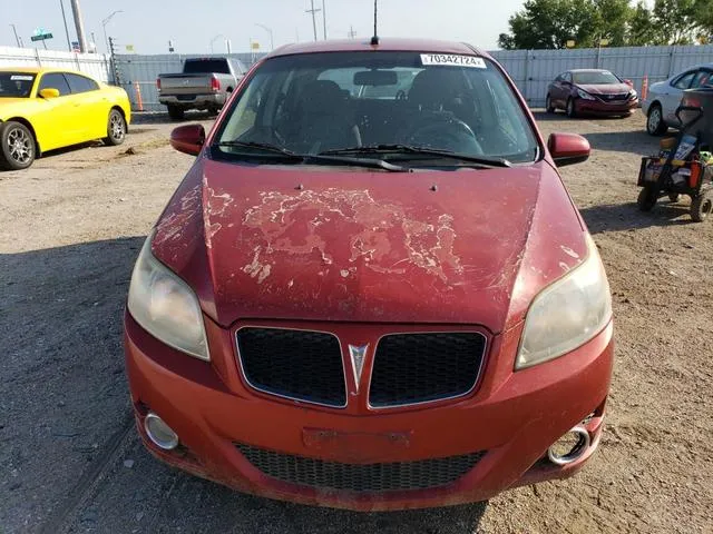 KL2TD66E59B687293 2009 2009 Pontiac G3 5