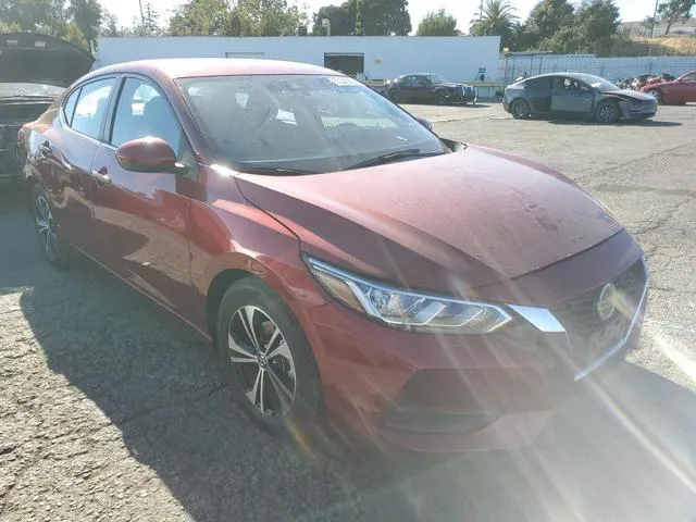 3N1AB8CV6PY280899 2023 2023 Nissan Sentra- SV 4