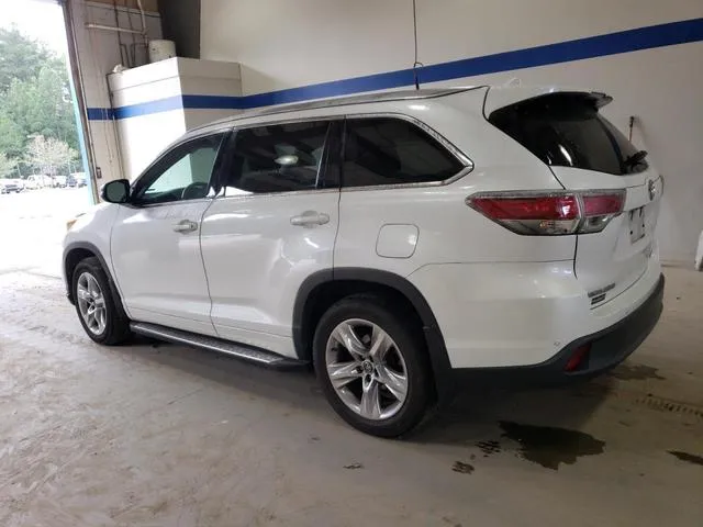 5TDDKRFH2GS285840 2016 2016 Toyota Highlander- Limited 2