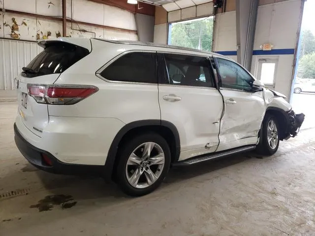 5TDDKRFH2GS285840 2016 2016 Toyota Highlander- Limited 3