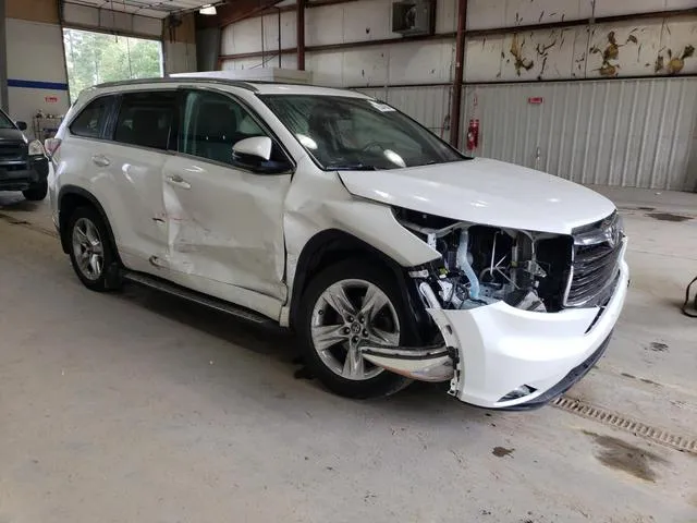 5TDDKRFH2GS285840 2016 2016 Toyota Highlander- Limited 4