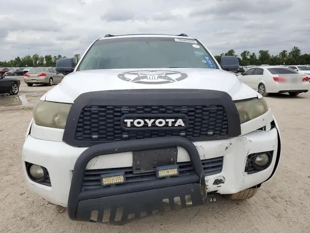 5TDZY68AX8S013749 2008 2008 Toyota Sequoia- Limited 5