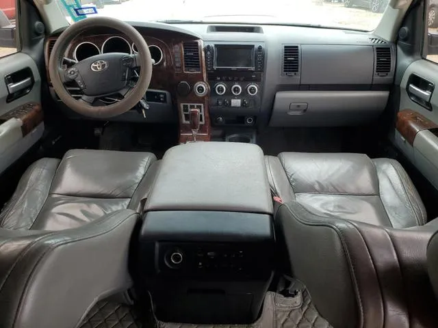 5TDZY68AX8S013749 2008 2008 Toyota Sequoia- Limited 8