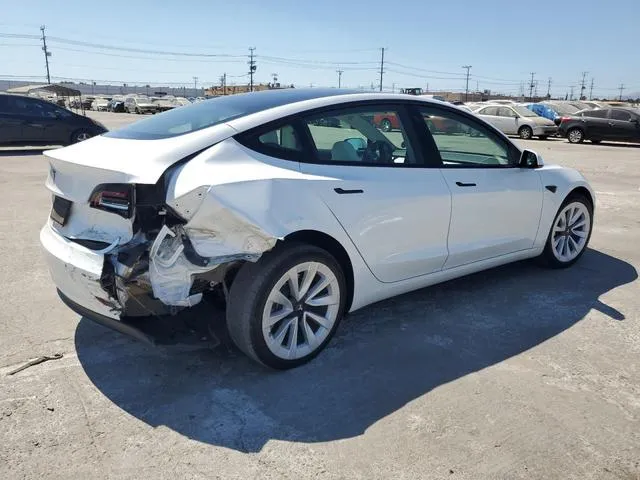 5YJ3E1EA3MF019316 2021 2021 Tesla MODEL 3 3