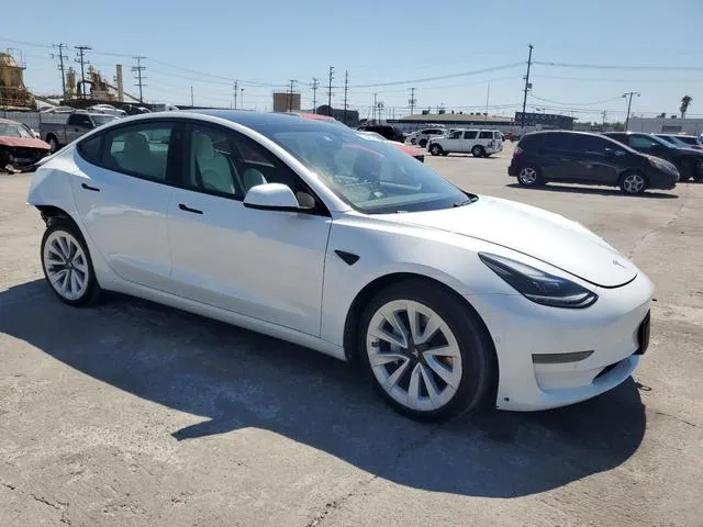 5YJ3E1EA3MF019316 2021 2021 Tesla MODEL 3 4