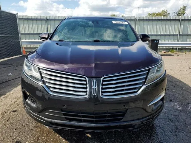 5LMCJ1A94FUJ32654 2015 2015 Lincoln MKC 5