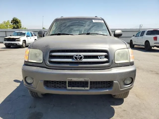 5TDBT48A54S229751 2004 2004 Toyota Sequoia- Limited 5