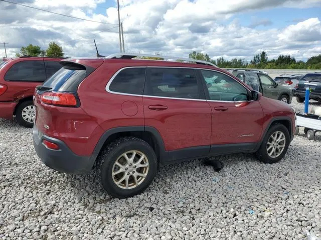 1C4PJMCB1HW582179 2017 2017 Jeep Cherokee- Latitude 3