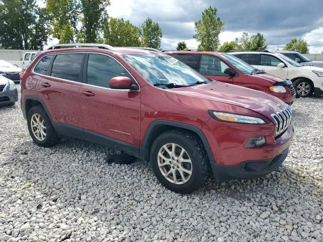 1C4PJMCB1HW582179 2017 2017 Jeep Cherokee- Latitude 4