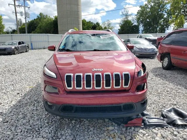 1C4PJMCB1HW582179 2017 2017 Jeep Cherokee- Latitude 5