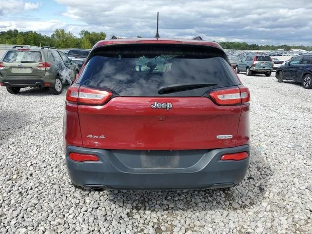 1C4PJMCB1HW582179 2017 2017 Jeep Cherokee- Latitude 6