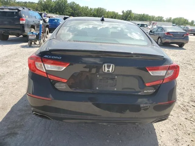 1HGCV1F32LA122977 2020 2020 Honda Accord- Sport 6