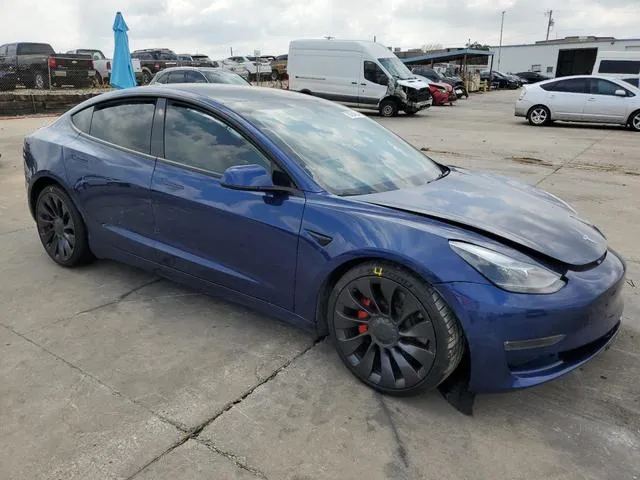 5YJ3E1EC5NF198011 2022 2022 Tesla MODEL 3 4