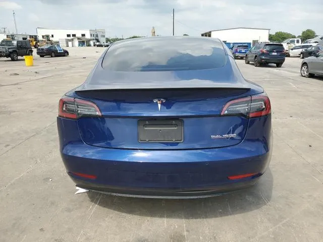 5YJ3E1EC5NF198011 2022 2022 Tesla MODEL 3 6