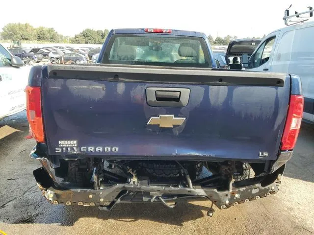 1GCEC14X09Z182334 2009 2009 Chevrolet Silverado- C1500 6