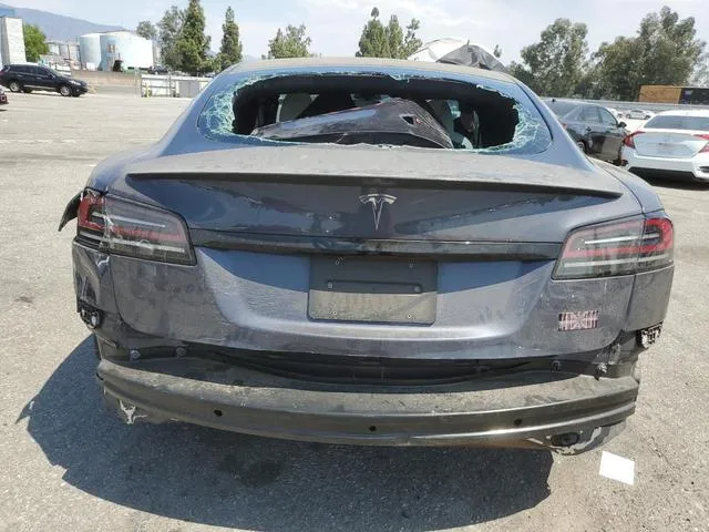 5YJSA1E63NF477877 2022 2022 Tesla MODEL S 6