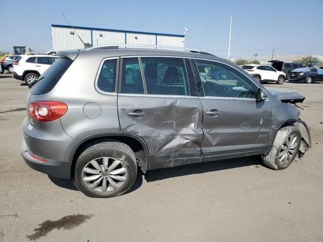 WVGBV7AX4BW528697 2011 2011 Volkswagen Tiguan- S 3