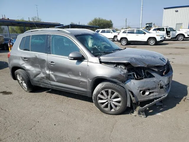 WVGBV7AX4BW528697 2011 2011 Volkswagen Tiguan- S 4