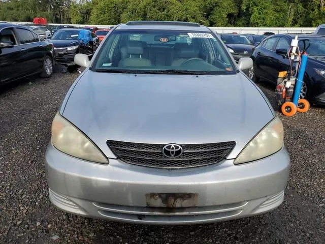 4T1BE30K02U574280 2002 2002 Toyota Camry- LE 5