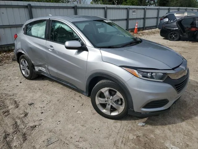 3CZRU6H3XLM724531 2020 2020 Honda HR-V- LX 4