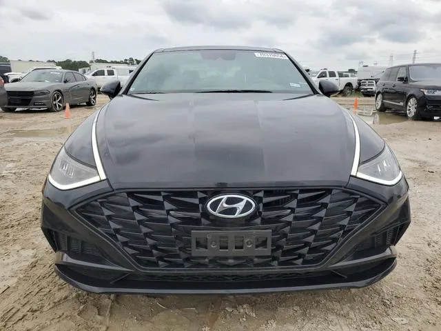 KMHL44J28NA211842 2022 2022 Hyundai Sonata- Sel Plus 5