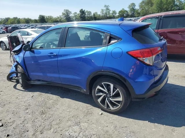 3CZRU6H15LM713919 2020 2020 Honda HR-V- Sport 2