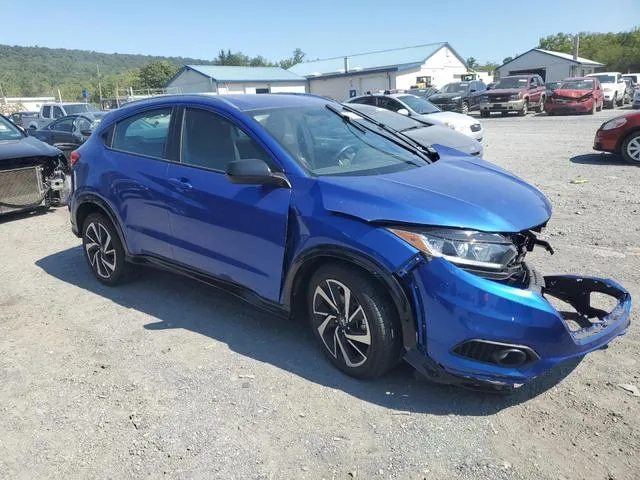 3CZRU6H15LM713919 2020 2020 Honda HR-V- Sport 4