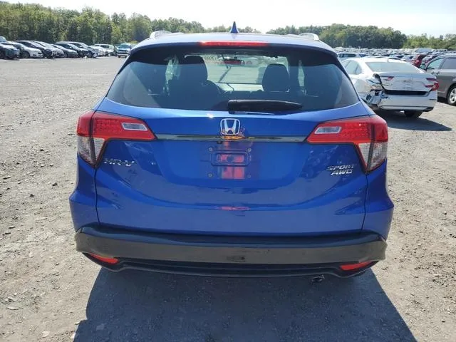 3CZRU6H15LM713919 2020 2020 Honda HR-V- Sport 6