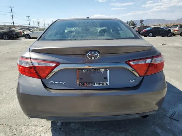 4T1BF1FK6FU474103 2015 2015 Toyota Camry- LE 6