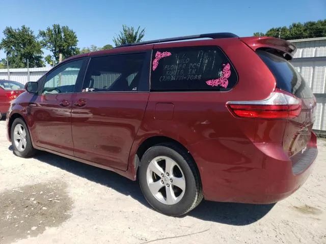 5TDKZ3DC6HS782138 2017 2017 Toyota Sienna- LE 2