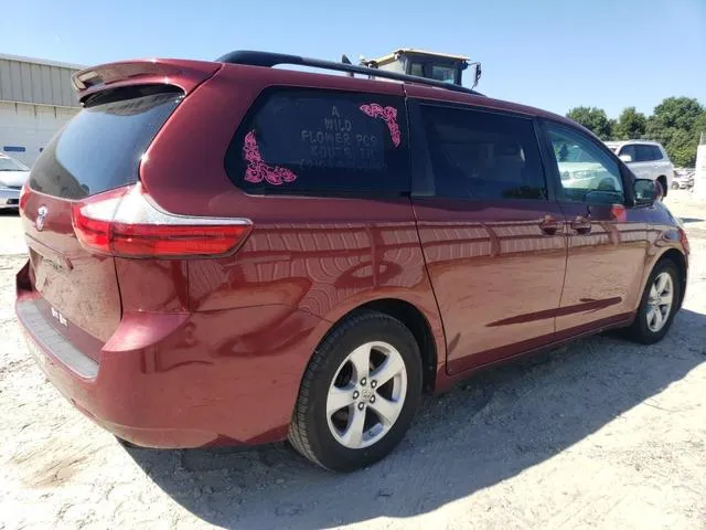 5TDKZ3DC6HS782138 2017 2017 Toyota Sienna- LE 3