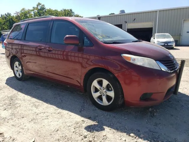 5TDKZ3DC6HS782138 2017 2017 Toyota Sienna- LE 4