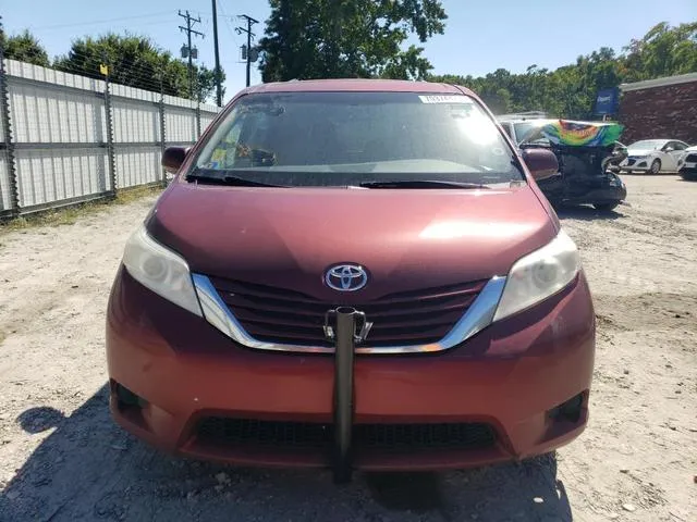 5TDKZ3DC6HS782138 2017 2017 Toyota Sienna- LE 5