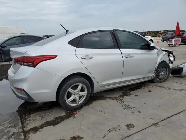 3KPC24A66NE161310 2022 2022 Hyundai Accent- SE 3