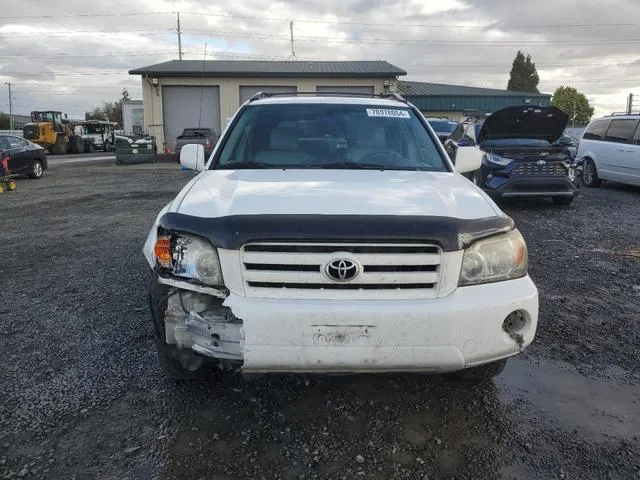 JTEDP21A260104185 2006 2006 Toyota Highlander- Limited 5