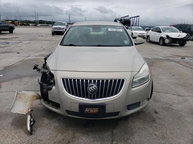 W04GN5EC1B1121062 2011 2011 Buick Regal- Cxl 5