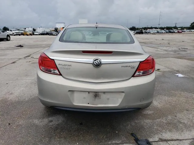 W04GN5EC1B1121062 2011 2011 Buick Regal- Cxl 6